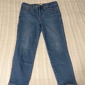 Madewell Stovepipe Jeans